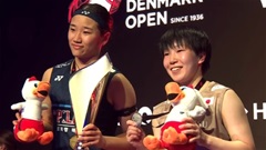 An Se Young lập kỷ lục lịch sử, ngược dòng nghẹt thở vô địch Denmark Open 2026